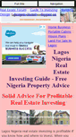 Mobile Screenshot of lagos-nigeria-real-estate-investing-guide.com